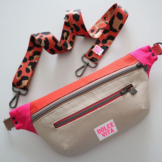 Crossbody Bag Valentina von Frau Schnitte *Taschenstar*