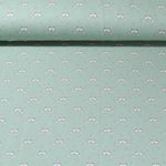 Jersey - Visages de chats Vert menthe