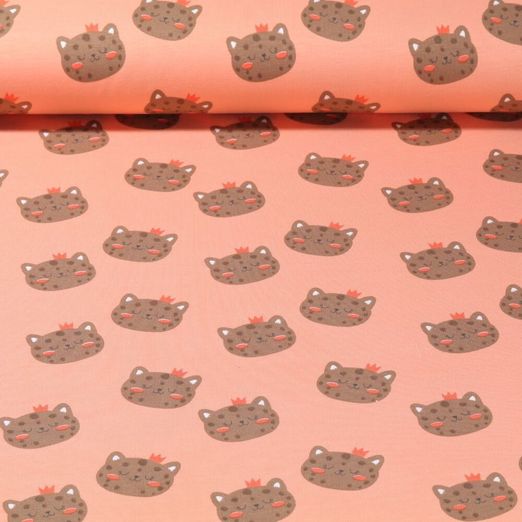 Jersey - Le roi des chats Orange