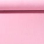 Jersey velours stretch Chilly - Rose Uni