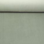 Jersey velours stretch Chilly - Vert menthe foncé Uni
