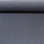 Jersey velours stretch Chilly - Gris Uni