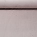 Jersey velours stretch Chilly - Taupe Uni