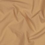 Tissu en coton délavé - Uni marron cannelle