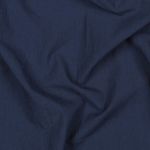 Tissu en coton délavé - Uni Navy