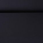Baumwoll-Webware Cotton Washed - Uni Schwarz