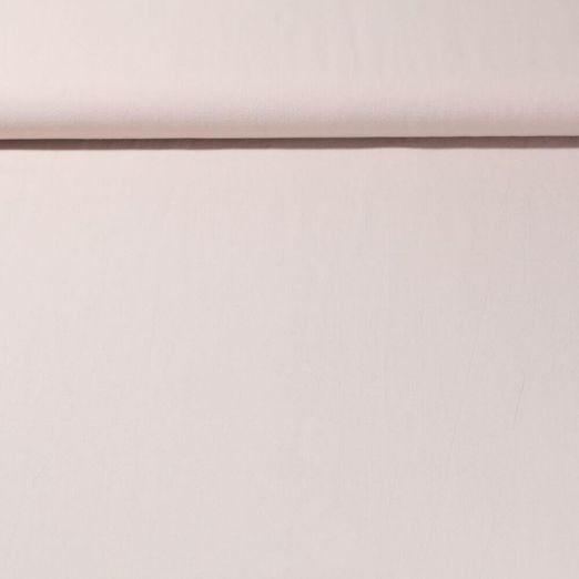 Coton lavé - Beige Uni