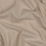 Tissu en coton délavé - Beige uni