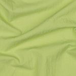 Tissu de coton Cotton Washed - Uni Lime foncé