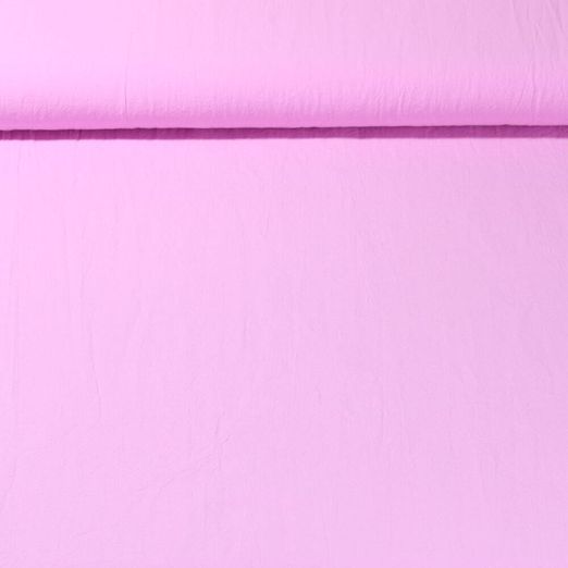Coton lavé - Violet Uni