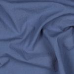Tissu en coton délavé - Jeans uni