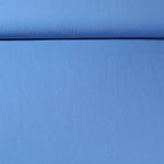Baumwoll-Webware Cotton Washed - Uni Blau