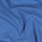 Tissu en coton délavé - bleu uni
