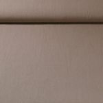 Baumwoll-Webware Cotton Washed - Uni Taupe