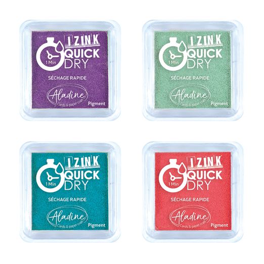 Encreur à séchage rapide IZink Quick Dry