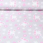 Jersey Glow in the sun - Papillons Gris