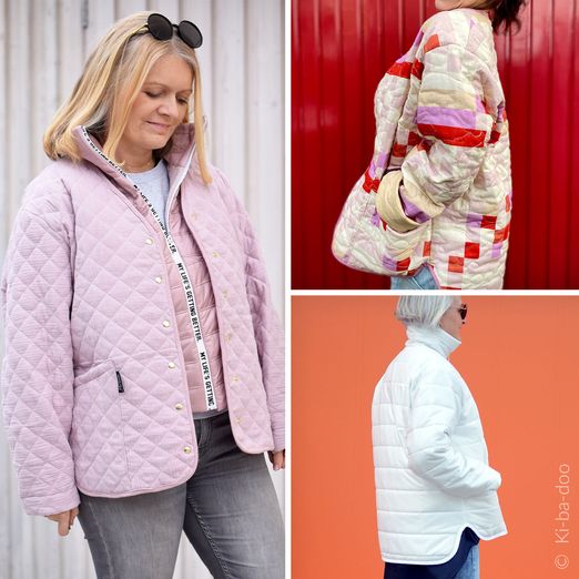 Jacke - Koko - Schnittmuster eBook