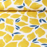 Toile canevas bio - Hamburger Liebe Impression digitale Al Lago Limone Jaune