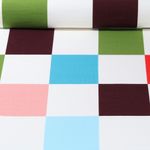 Bio Jersey - Hamburger Liebe Digitaldruck Ecru Rot