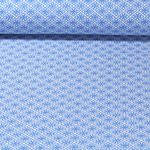 Camisola jacquard orgânica - Hamburger Liebe Al Lago Rhomb Knit Blue