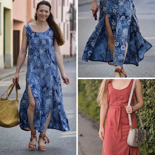 Kleid - Shanna - Schnittmuster eBook