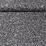 Viscose stretch - Pois abstraits Gris