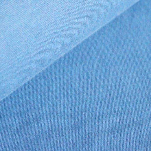 Bords côtes bio Albstoffe - Bleu Azzuro Uni Bords côtes bio Albstoffe - Bleu Azzuro Uni