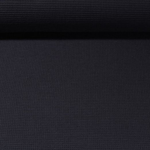 Nid d'abeille Luisa - Mini Structure Noir Uni