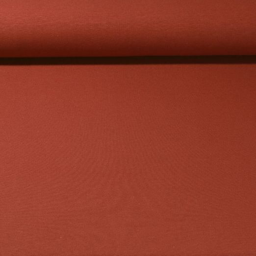Jersey Léa - Rouge brique
