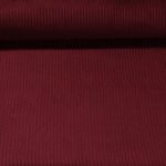 Cord Carole - Washed Cord 4,5mm Rubinrot