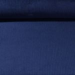 Cord Carole - Washed Cord 4,5mm Königsblau