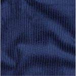 Cordoncino - Cordoncino lavato 4,5 mm blu reale