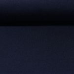 Viscose Jersey tricoté Madeleine - Mélange Bleu marine foncé