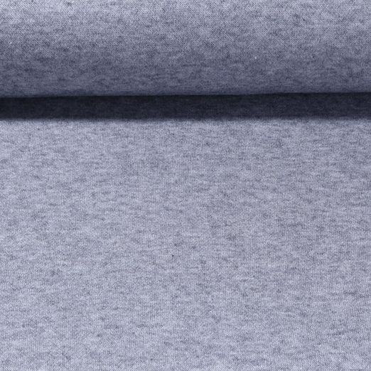 Viskosestrickjersey Madeleine - Graublau Melange