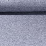 Viscose Jersey tricoté Madeleine - Mélange Bleu gris