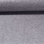 Viscose Jersey tricoté Madeleine - Mélange Gris pierre