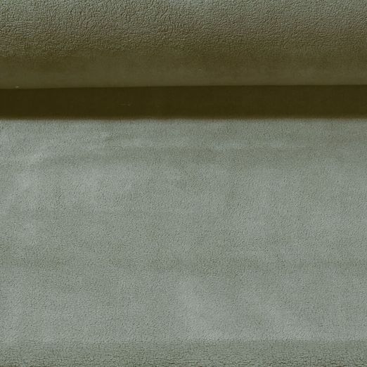Polaire microfibre - Vert de gris Uni