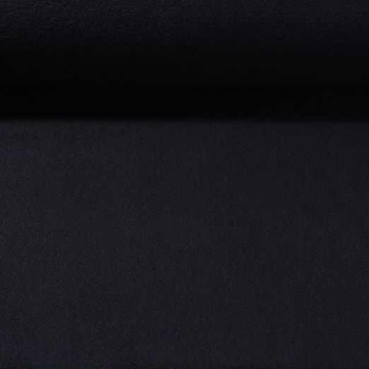 Polaire microfibre - Noir Uni