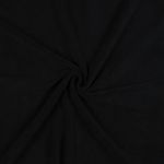 Micro Fleece – Uni Schwarz Micro Fleece – Uni Schwarz