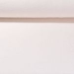 Polaire teddy lisse Matilda - Blanc cassé Uni