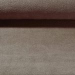 Polaire teddy lisse Matilda - Taupe Uni