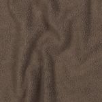 Toison de nounours lisse - Taupe uni