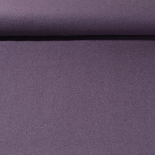 Baumwolle Uni - Flanell Vitus Violett