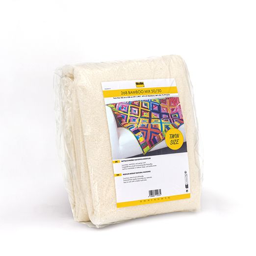 Volumenvlies - Vlieseline 268 Bamboo Mix 50/50 - Twin Size