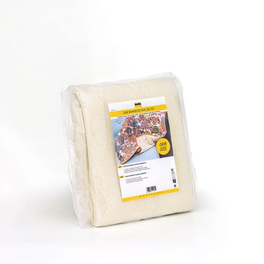Molleton volumineux - Vlieseline 268 Bamboo Mix 50/50 - Crib Size