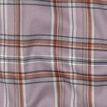 Tessuto moda - Quadri tartan viola marrone