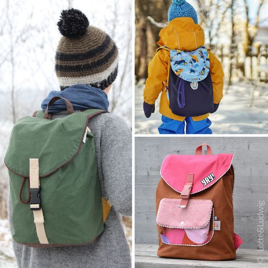 Rucksack - Leichtmatrose - Schnittmuster eBook