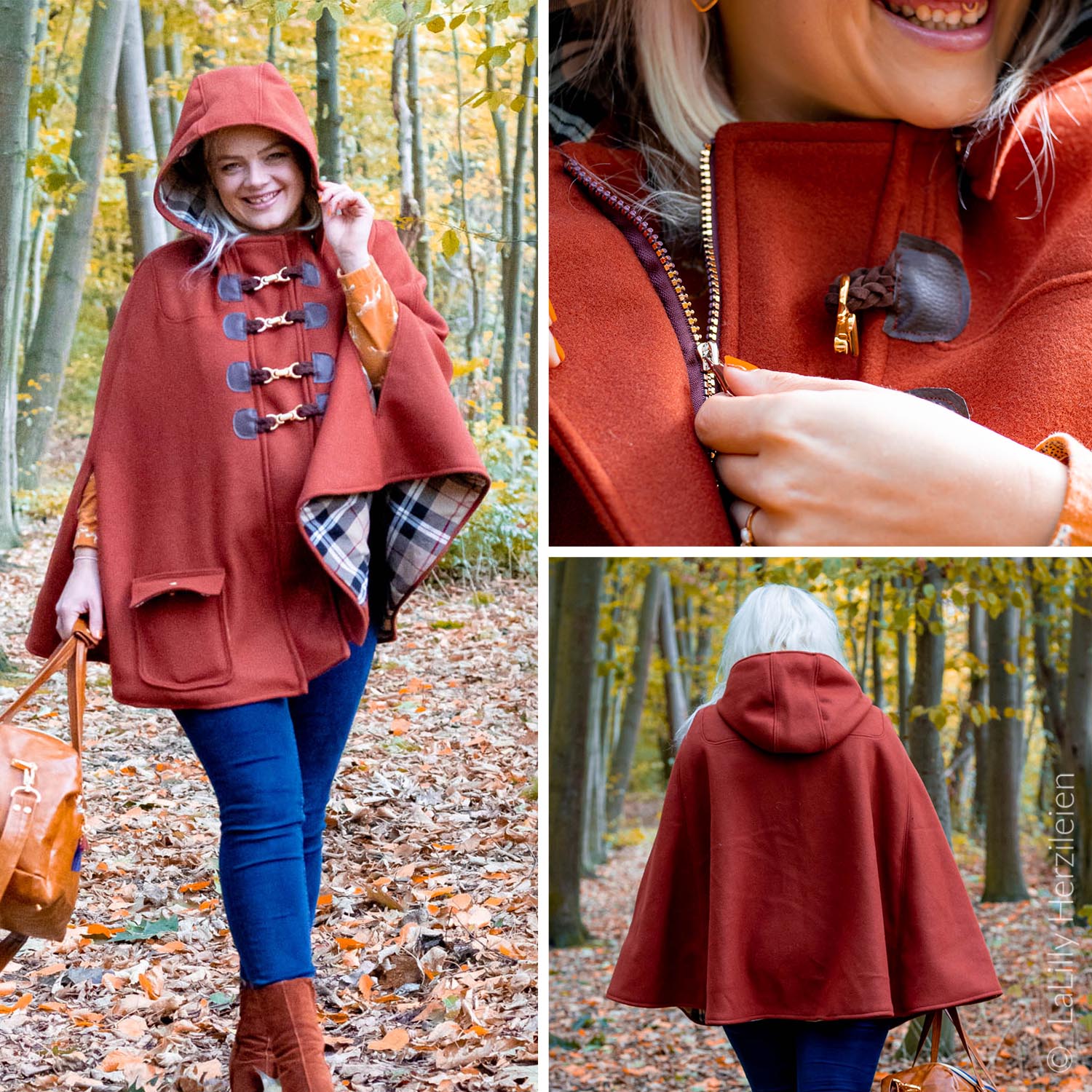 Cape - Classy Cape Alba - Schnittmuster eBook-0 Cape - Classy Cape Alba - Schnittmuster eBook-0