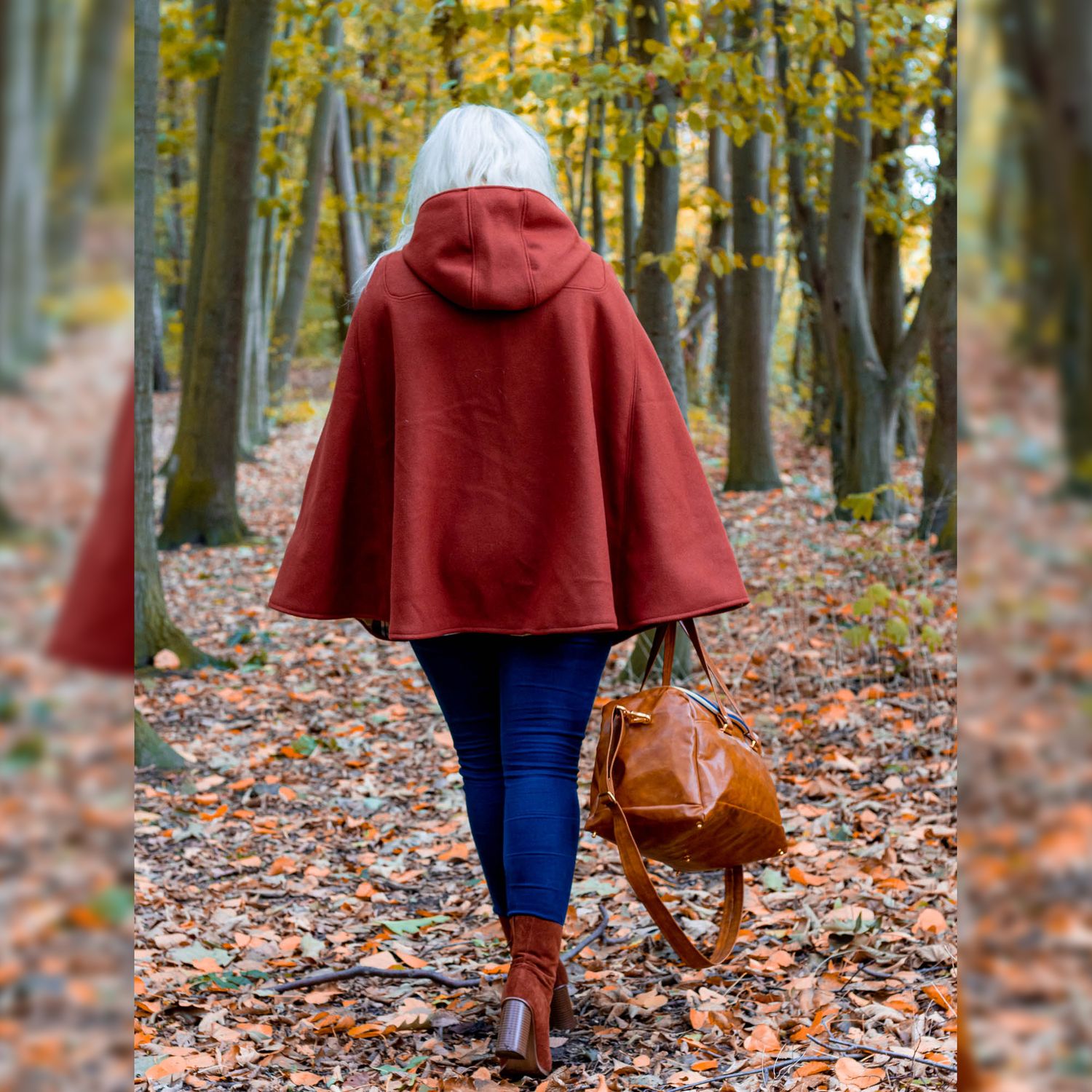 Cape - Classy Cape Alba - Schnittmuster eBook-4 Cape - Classy Cape Alba - Schnittmuster eBook-4