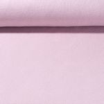 Waffeljersey Smilla - Uni Rose